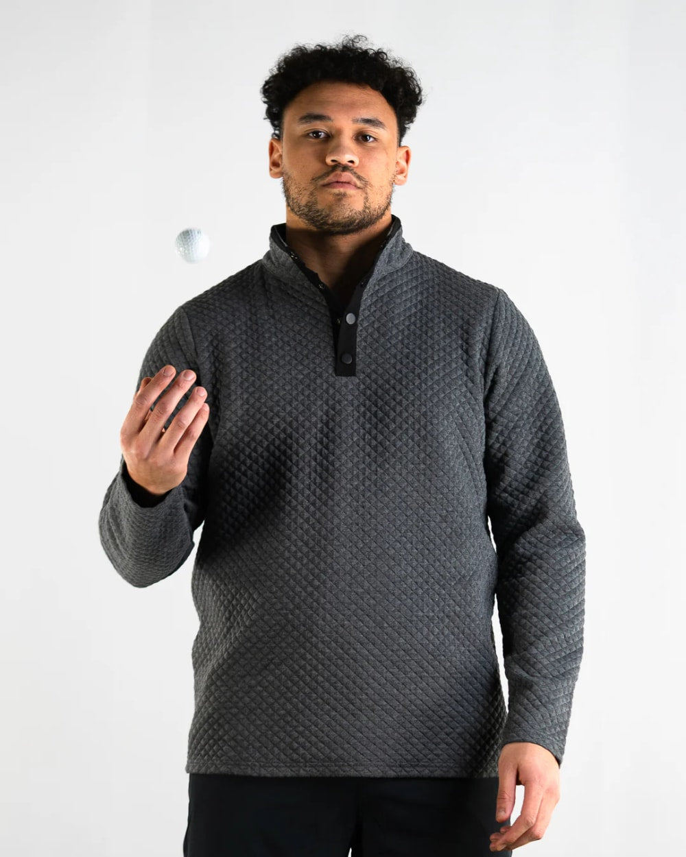 plyr Athletics Stratus Button Up