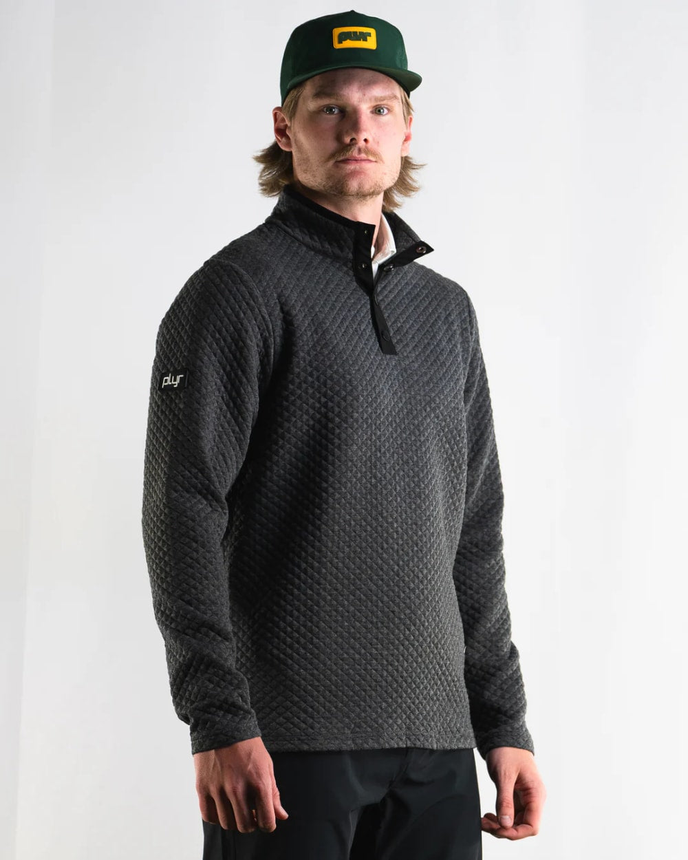 plyr Athletics Stratus Button Up