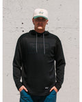 plyr Men's Stealth Hoodie Black - front
