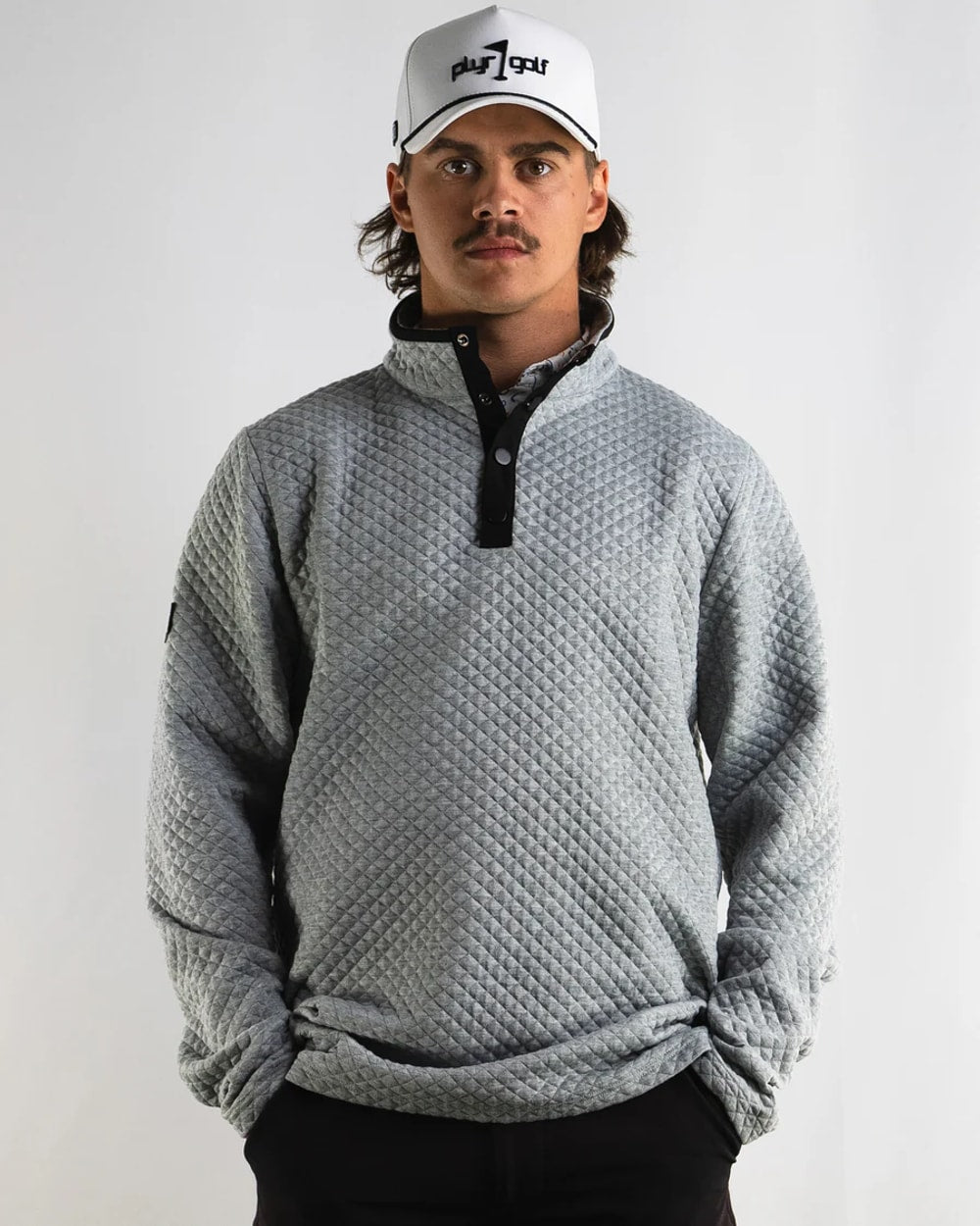 plyr Men's Stratus Button Up