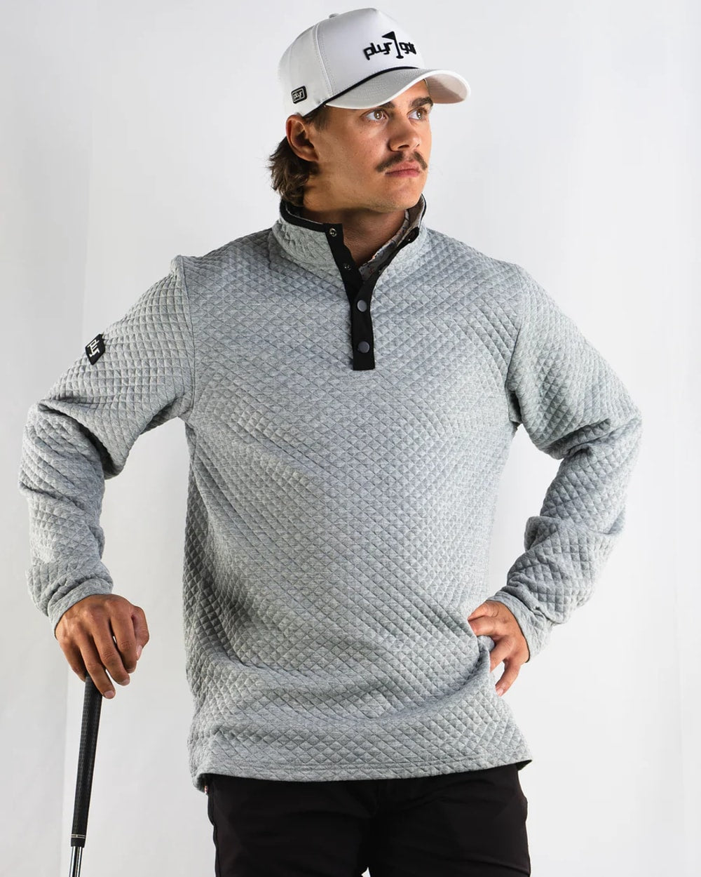 PLYR Men's Stratus Button Up