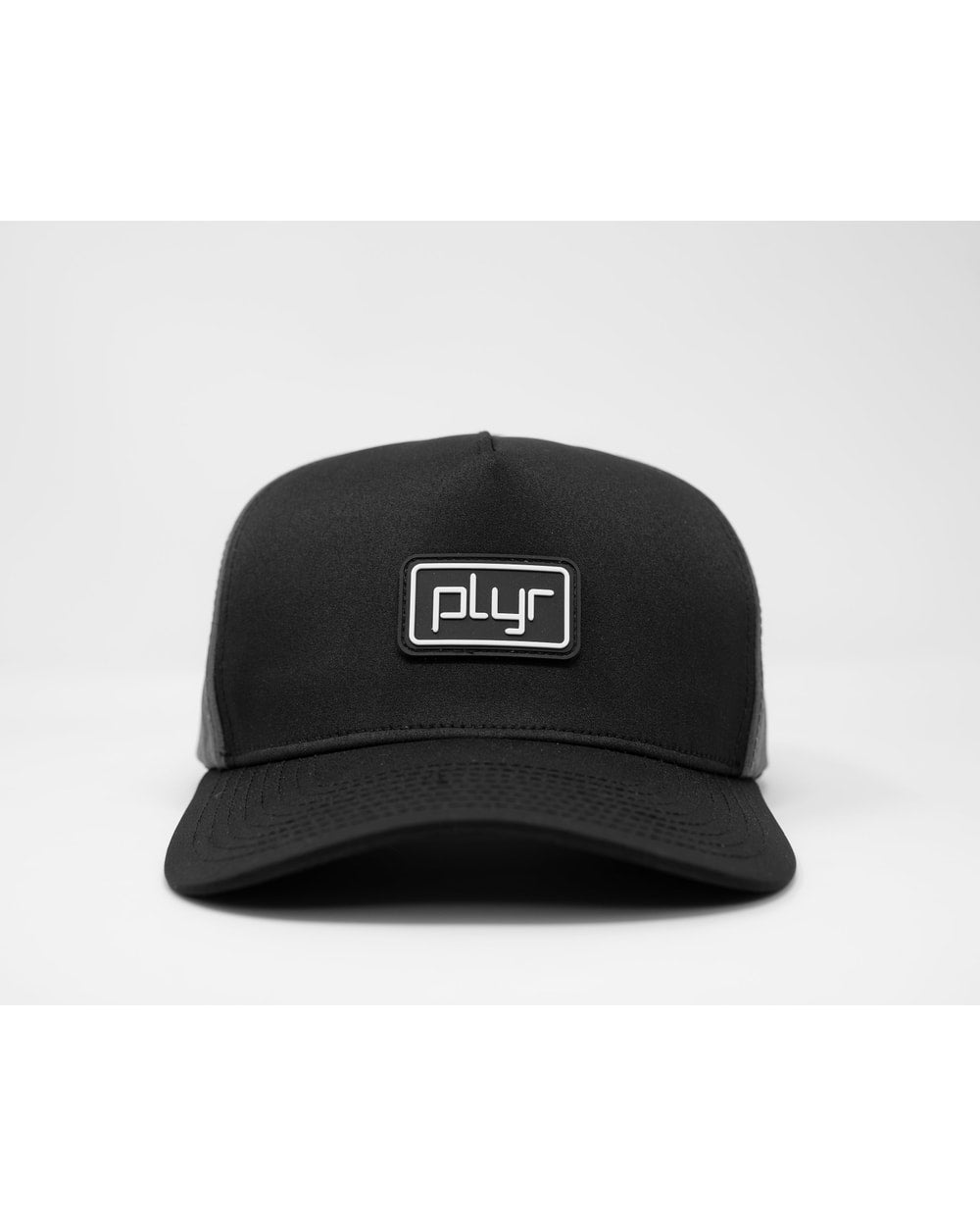 plyr Subtle Snapback Hat Black/Charcoal - side