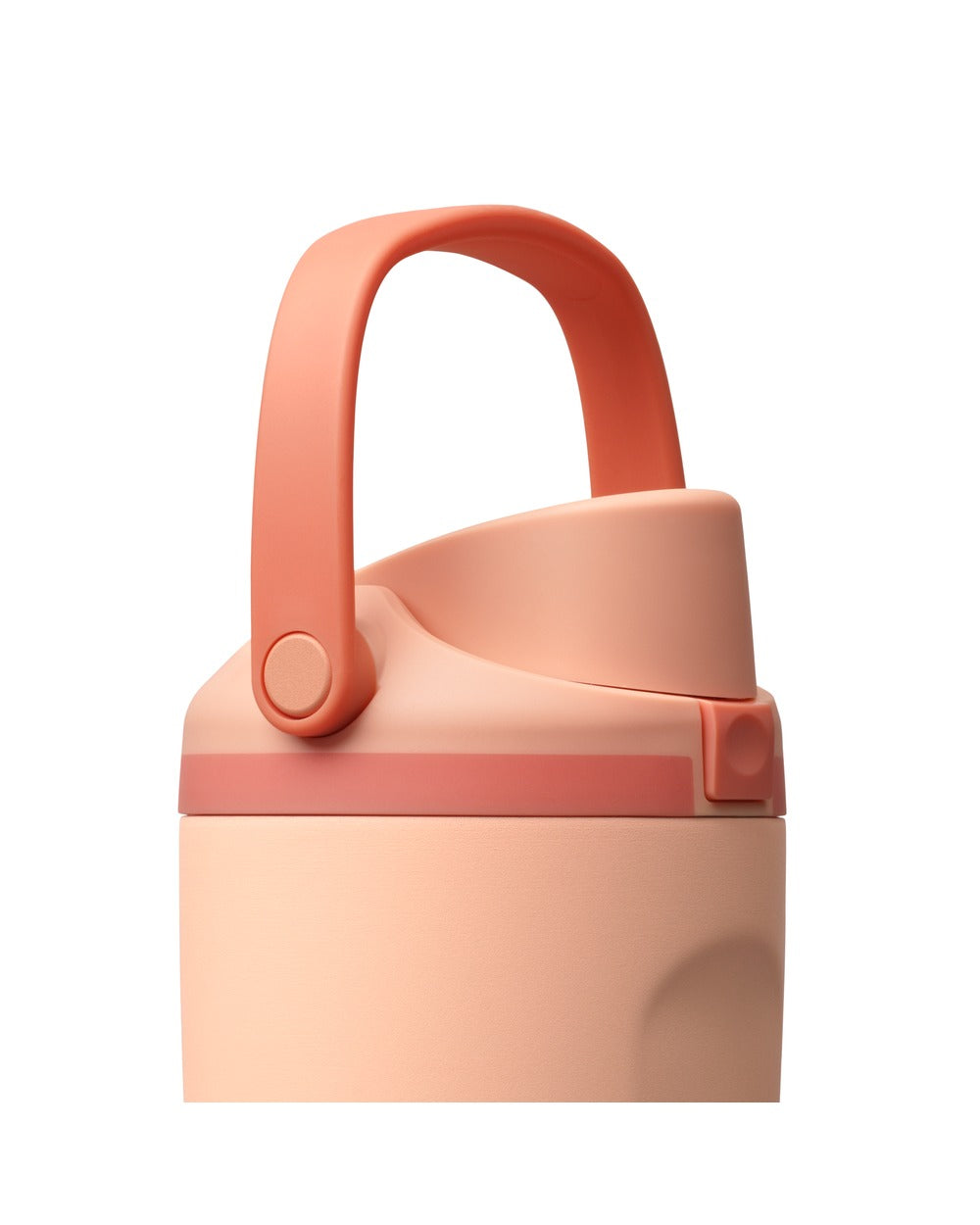 Owala FreeSip® Sway Water Bottle - 18oz - Peach of Mind, carry handle detail