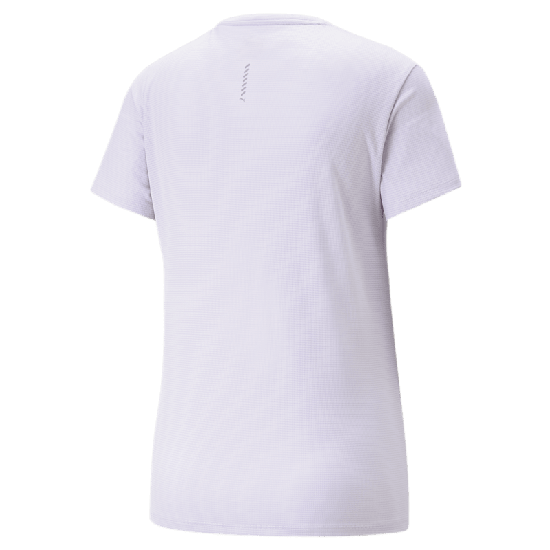 Puma Women's Run Favorite Short Sleeve Tee - Purple - back