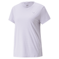 Puma Women's Run Favorite Short Sleeve Tee - Purple - front