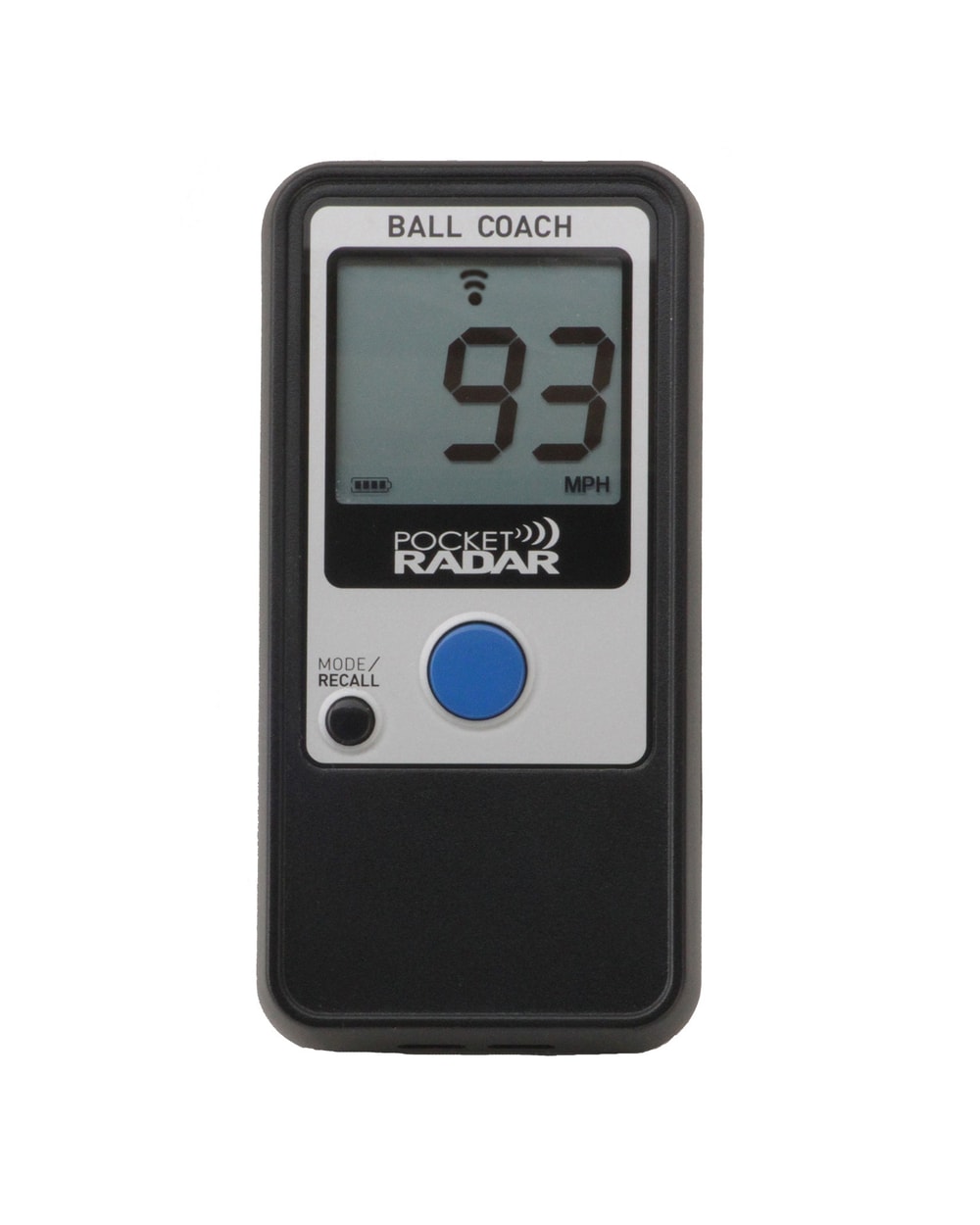 Pocket Radar Ball Coach - front