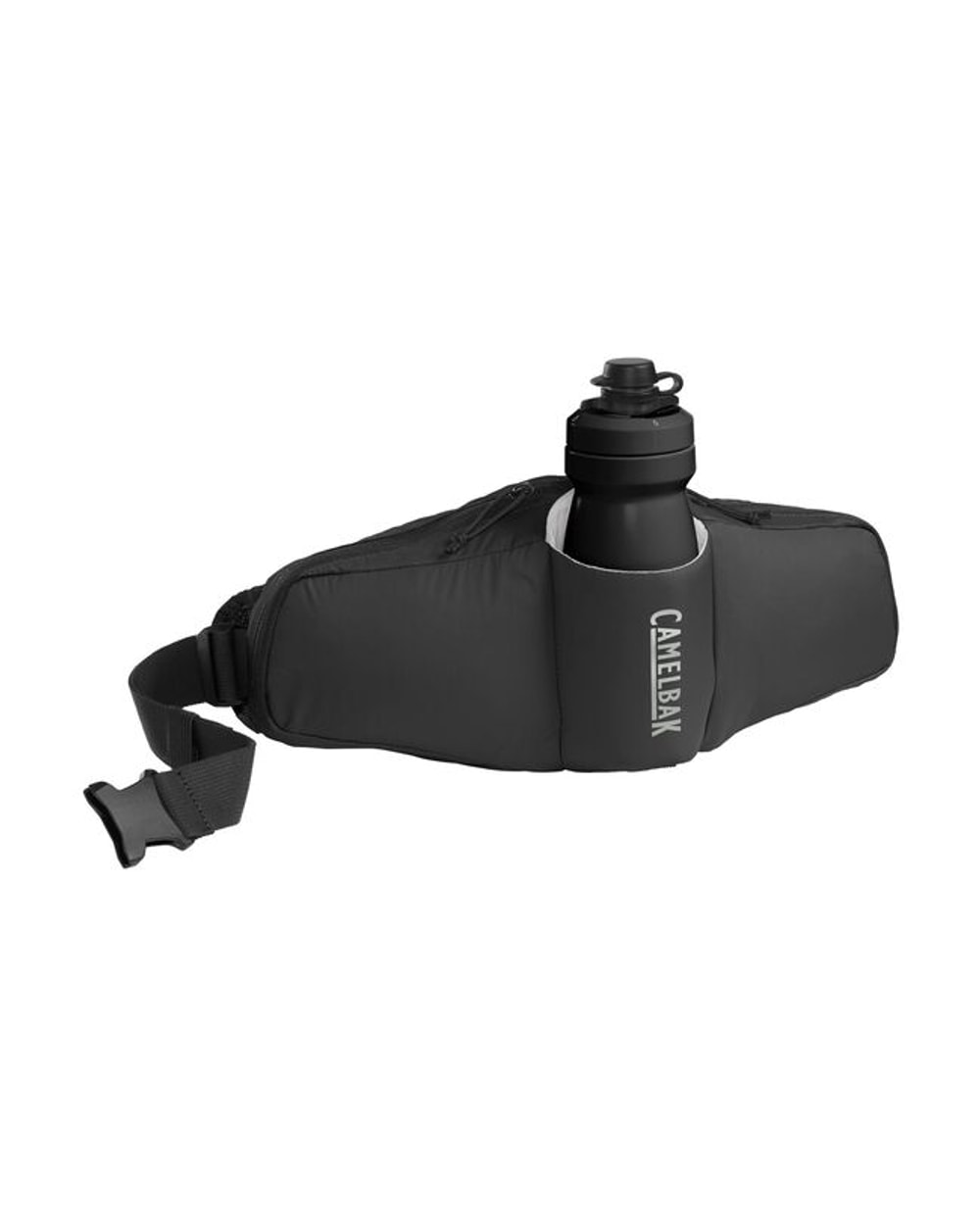 Camelbak Podium Flow 2 Waist Pack with 21oz Podium Dirt Series Bottle