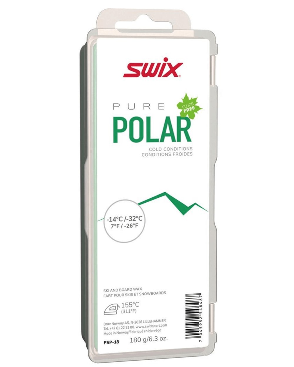 Swix PS Polar Glide Wax
