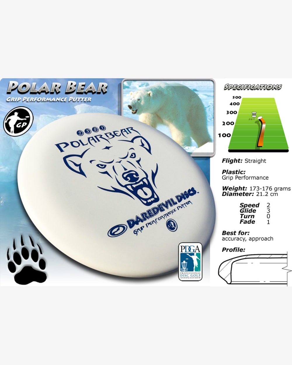 Polar Bear Putter