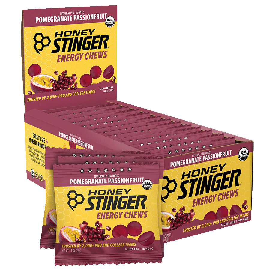 Honey Stinger Pomegranate Passionfruit Energy Chews