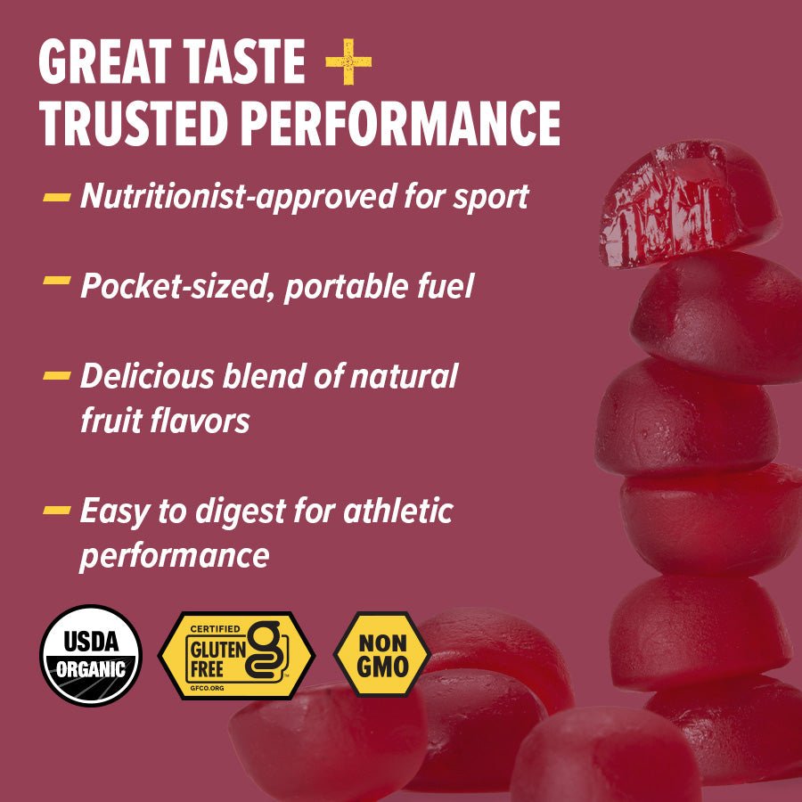 Honey Stinger Pomegranate Passionfruit Energy Chews
