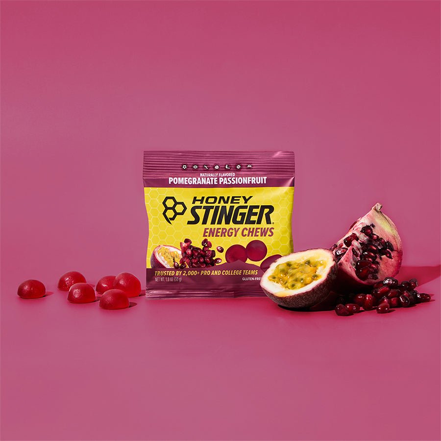 Honey Stinger Pomegranate Passionfruit Energy Chews