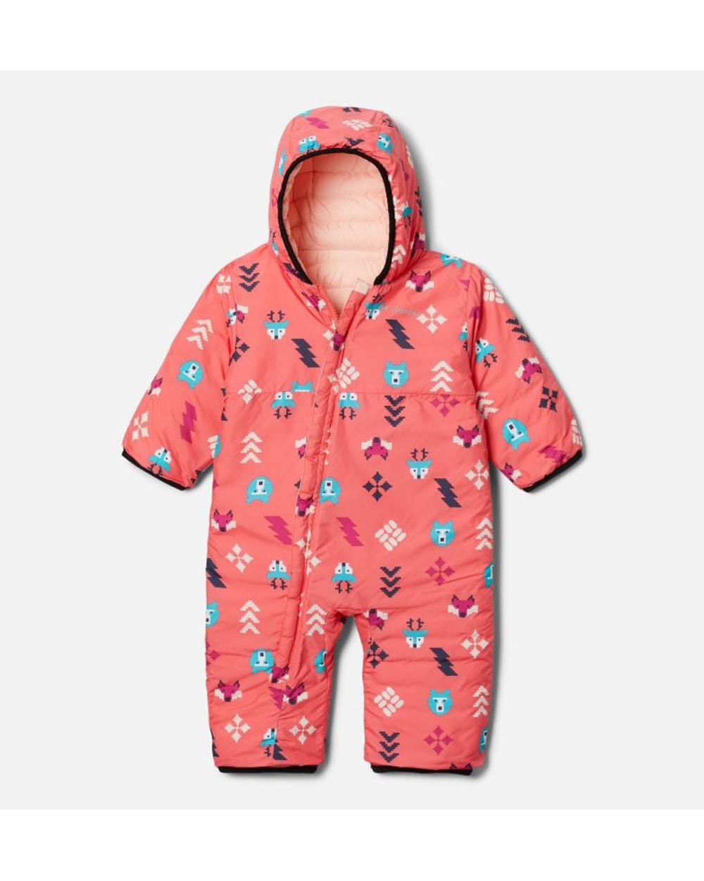 Infant Powder Lite Reversible Bunting