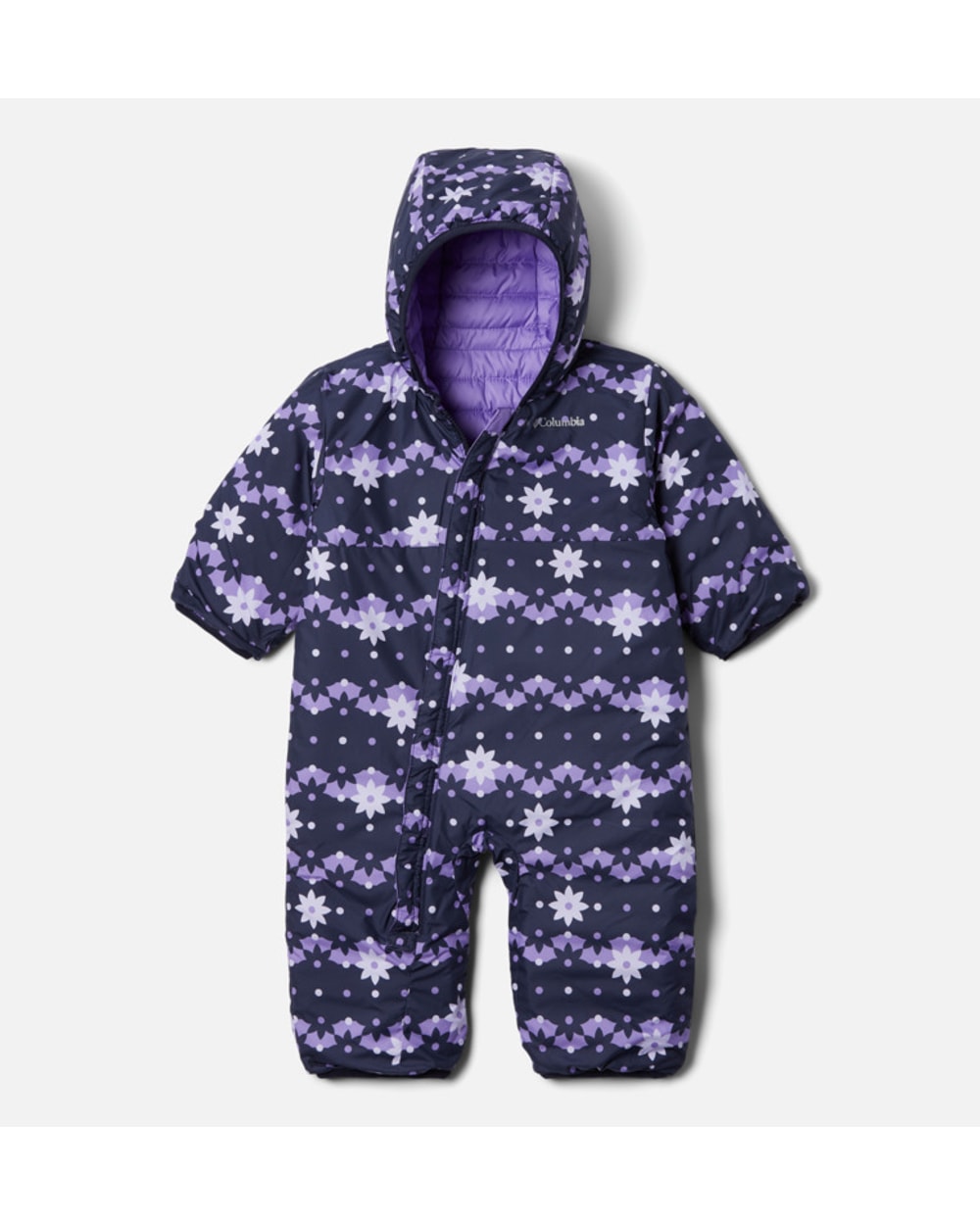 Infant Powder Lite Reversible Bunting