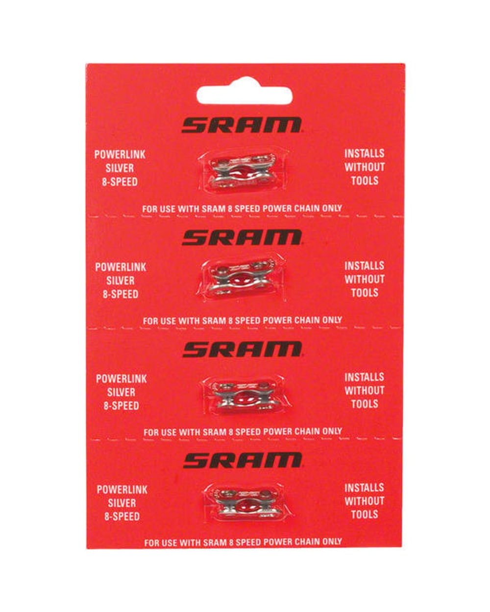 SRAM Power Link Chain Connector - Silver