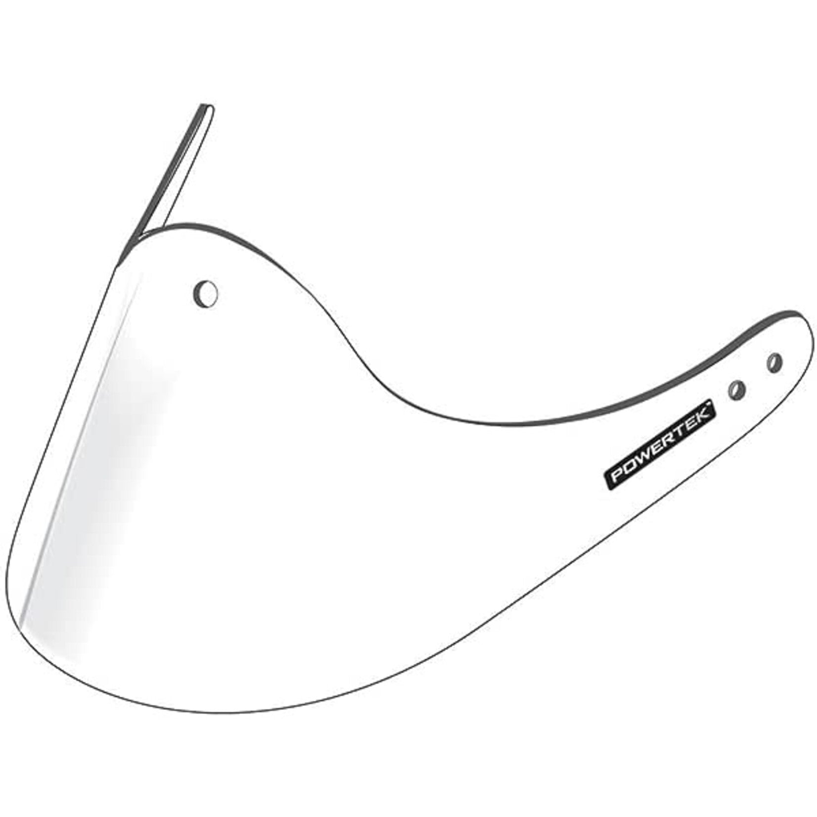 Powertek V3.0 Barikad Goalie Throat Guard