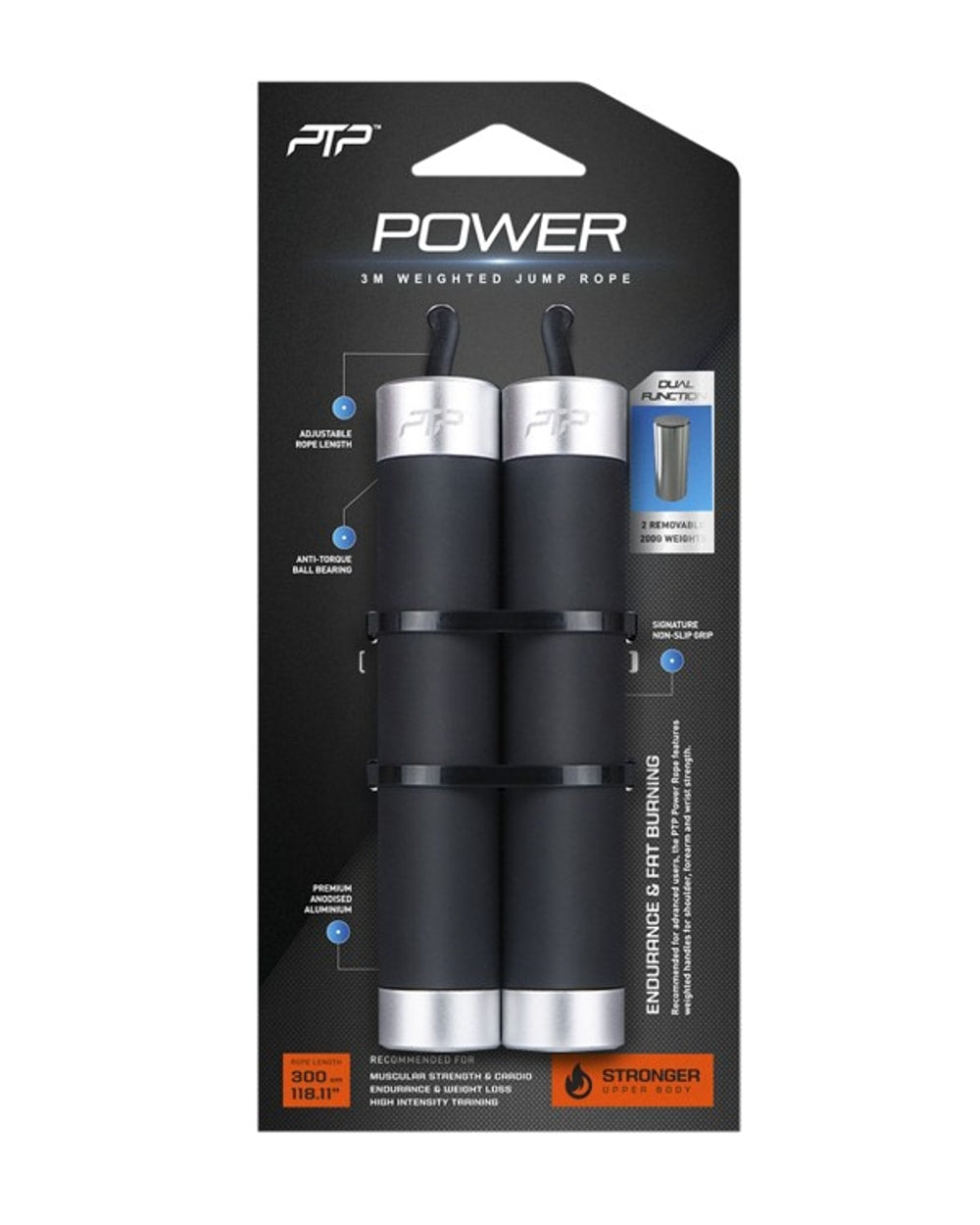 Power Weighted Jump Rope