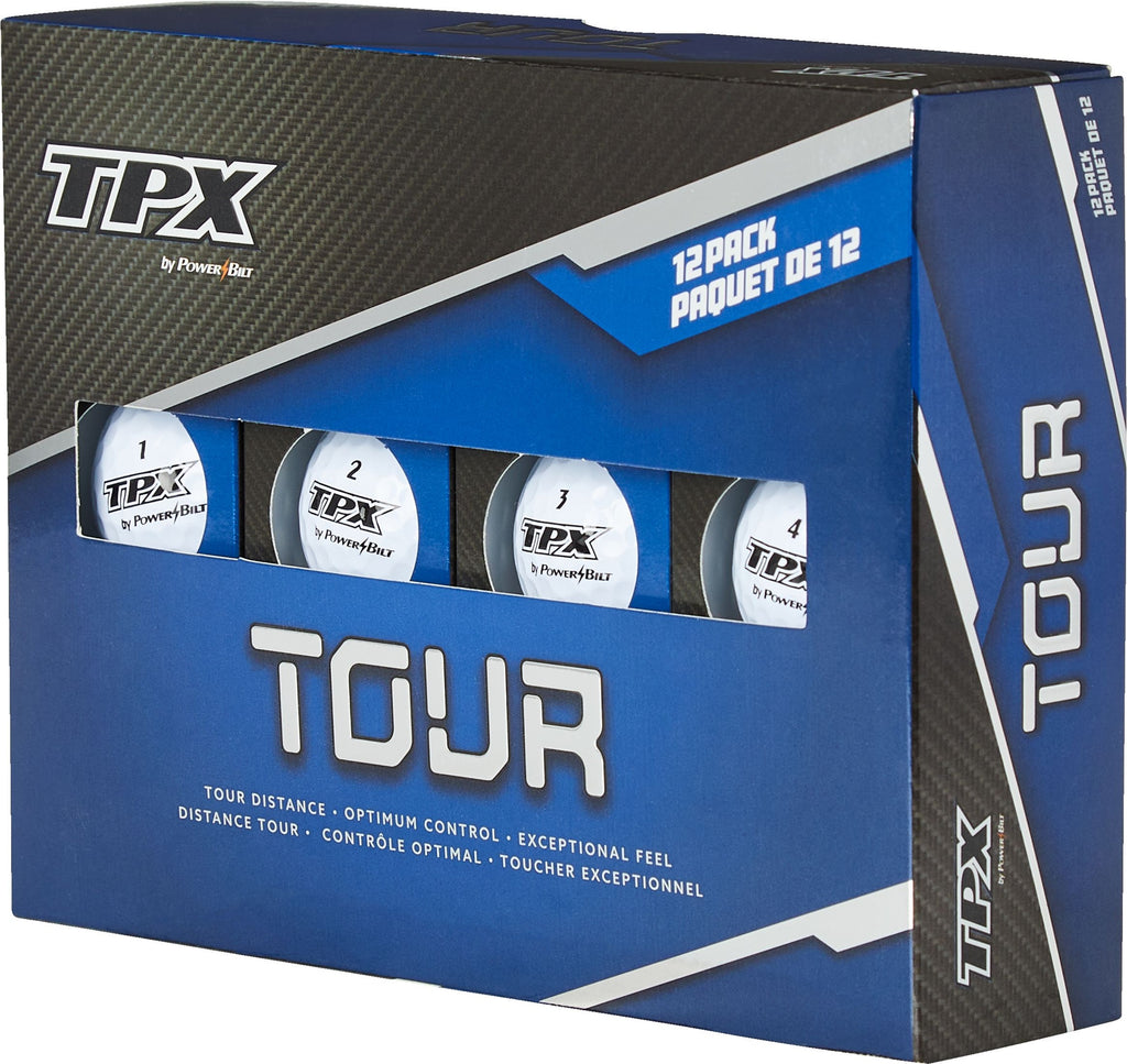 TPX Golf Balls - 3 Pack