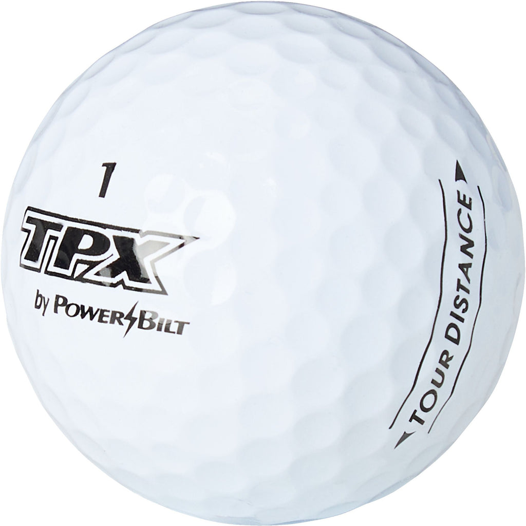 TPX Golf Balls - 3 Pack