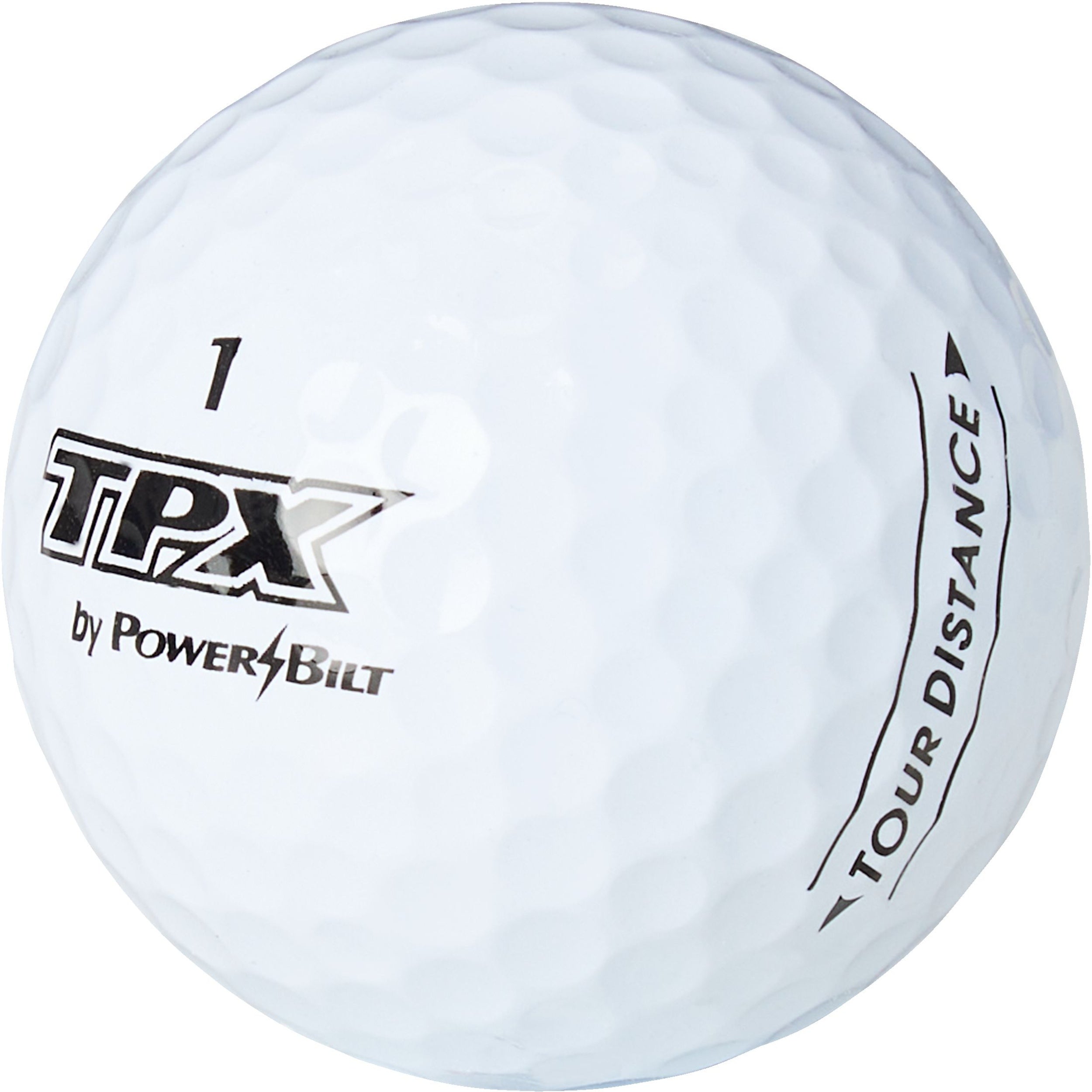 TPX Golf Balls - 3 Pack