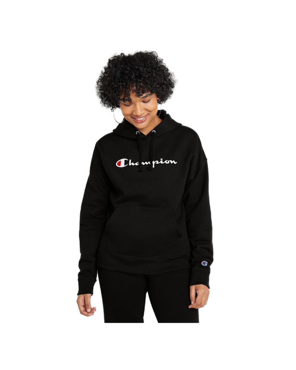 Champion Women's Powerblend Relaxed Fleece Hoodie