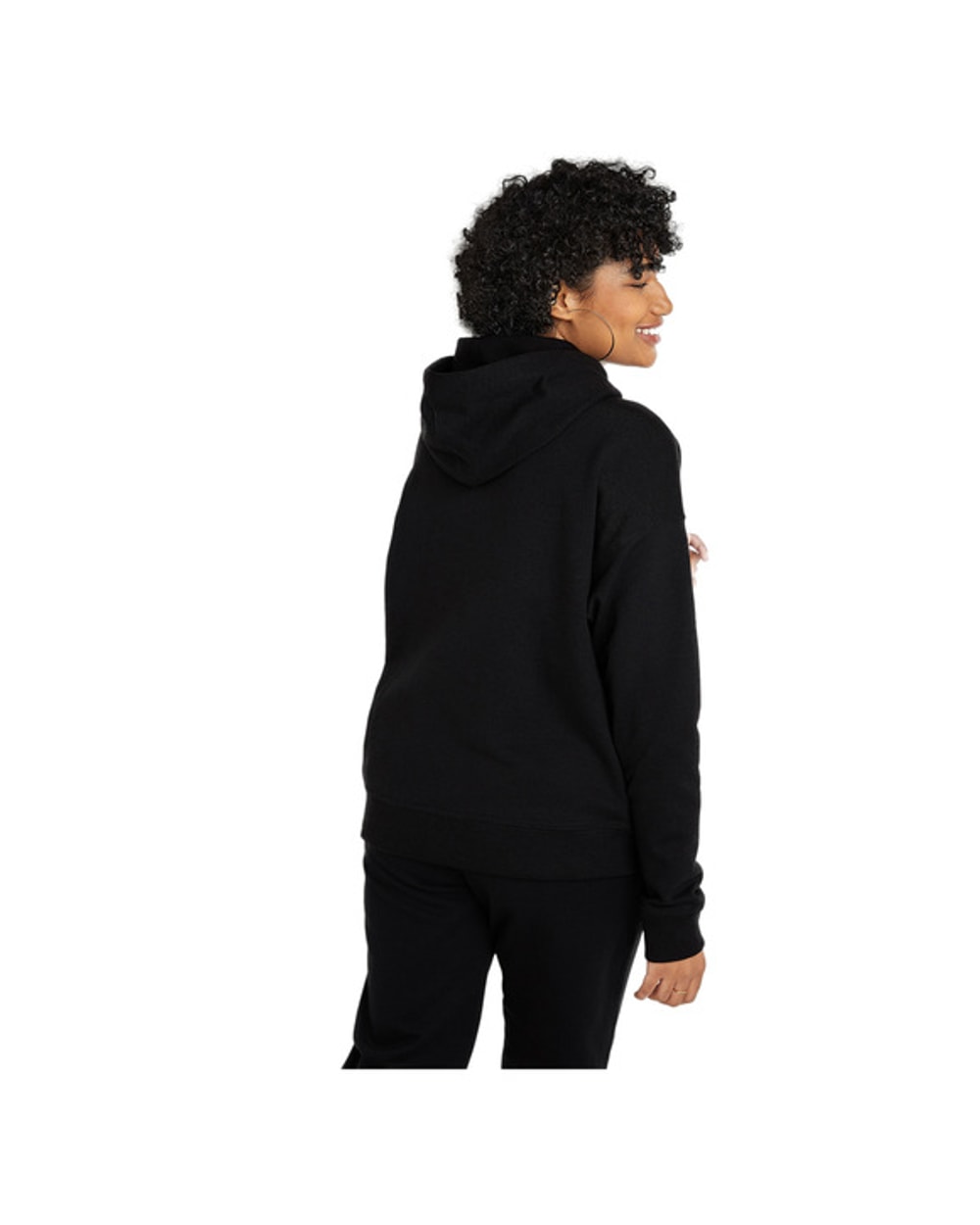 Champion Women's Powerblend Relaxed Fleece Hoodie