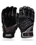 Franklin Powerstrap Chrome Batting Gloves