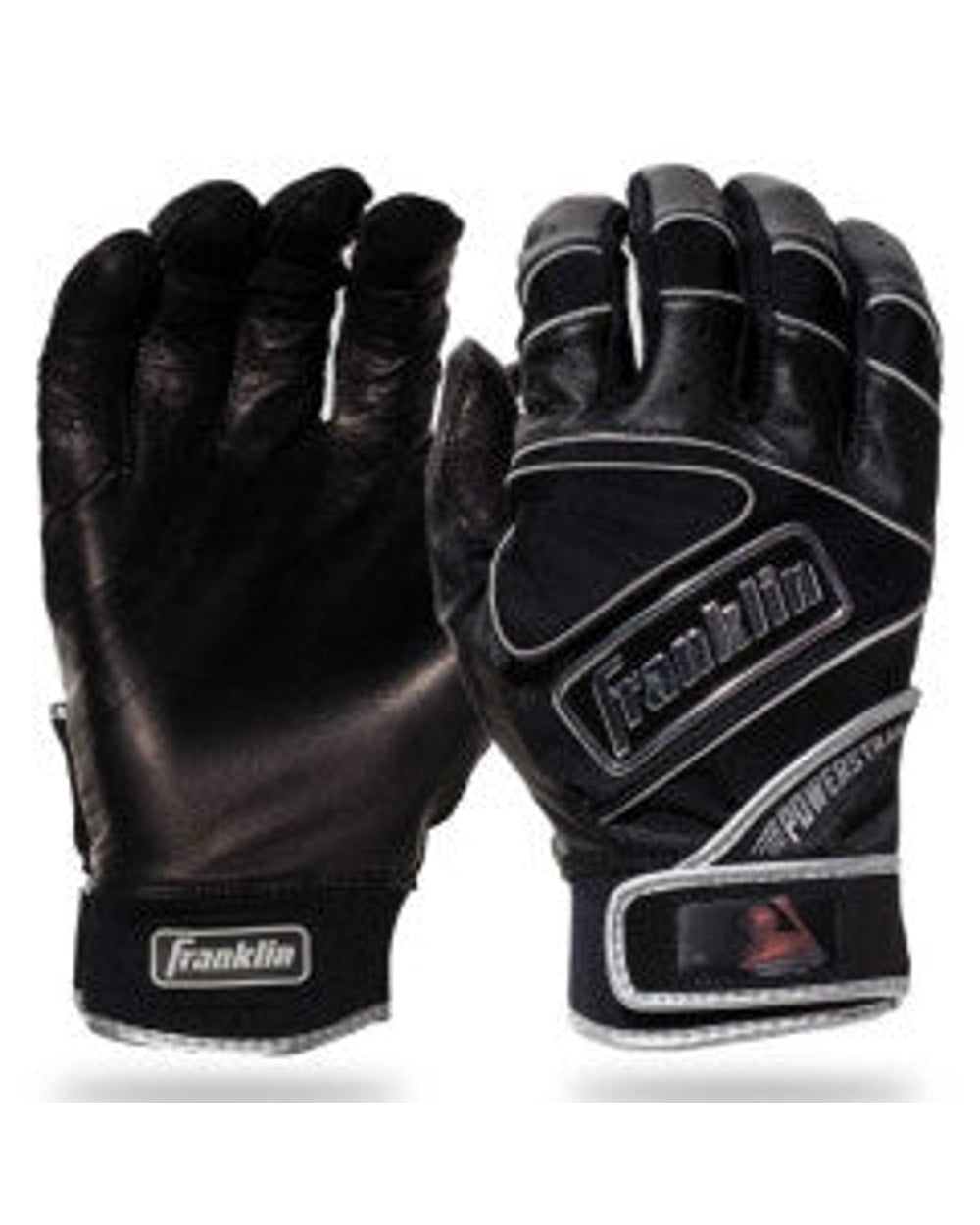 Powerstrap Chrome Batting Gloves