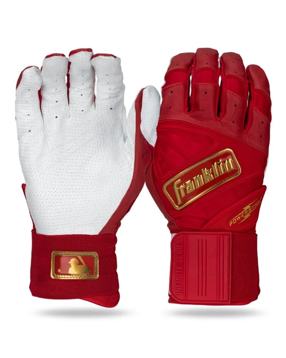 Franklin Powerstrap Infinite Series Batting Gloves
