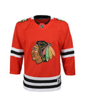 Child Premier Jersey - Chicago Blackhawks - Blank