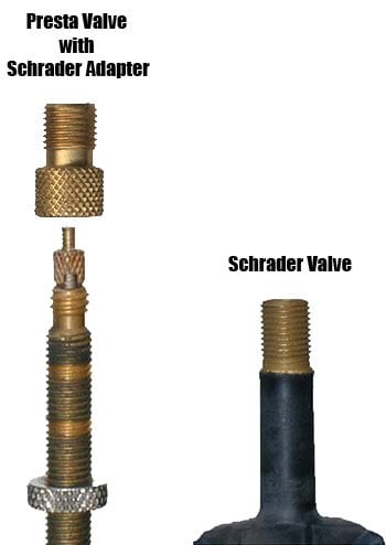 Bontrager Presta Valve Adapter