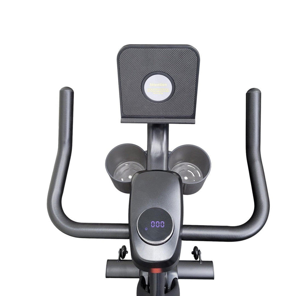 Primal Fitness IC5 Spin Bike - handlebars and display