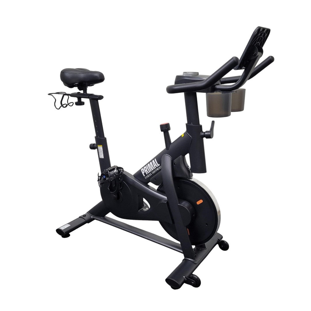 Primal Fitness IC5 Spin Bike - rear angle