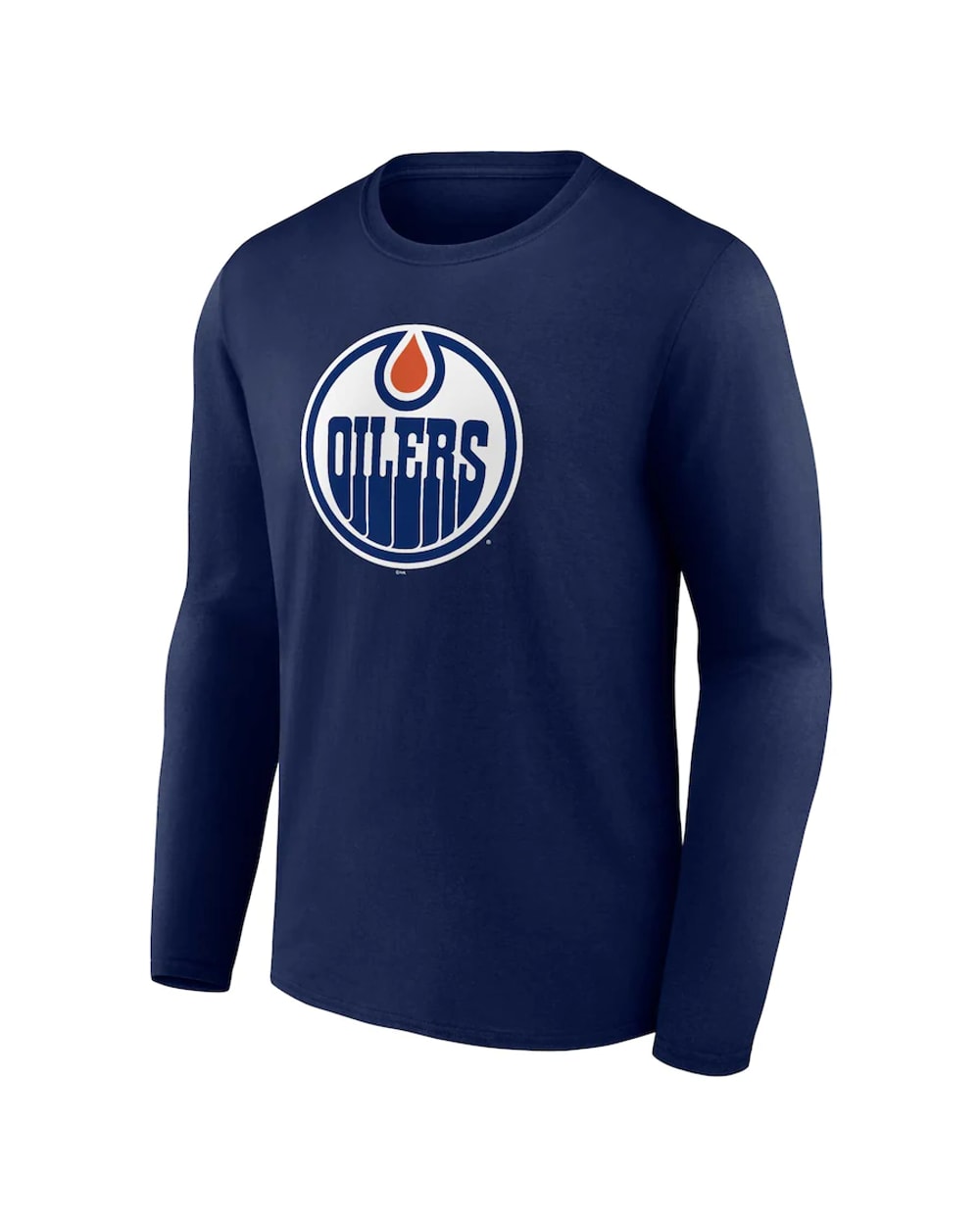 Primary Logo Long Sleeve NHL - Edmonton Oilers