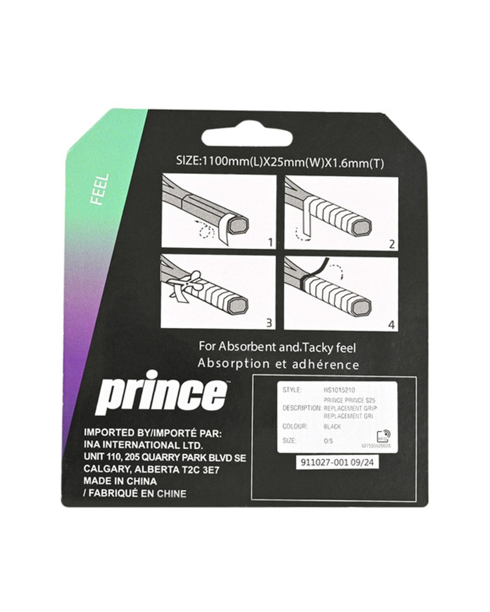Prince Racquet Replacement Grip