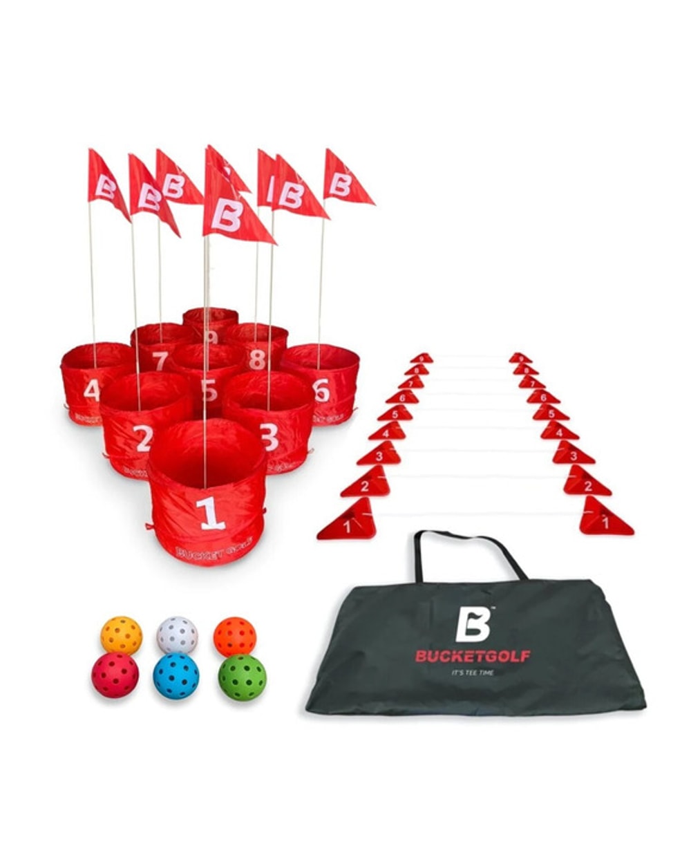 Pro 9 Holes Portable Golf Backyard Game