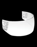 Pro-Clip Straight Visor Medium Clear