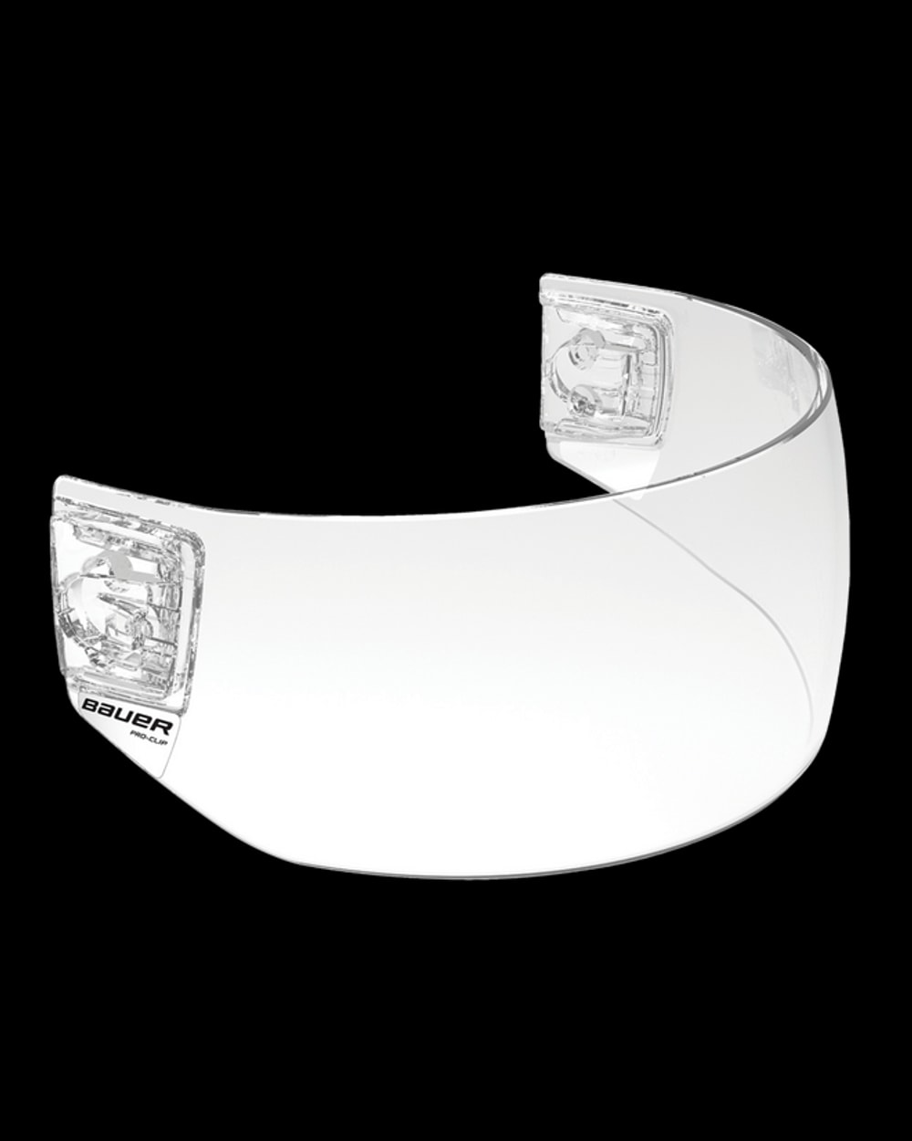 Pro-Clip Straight Visor Medium Clear