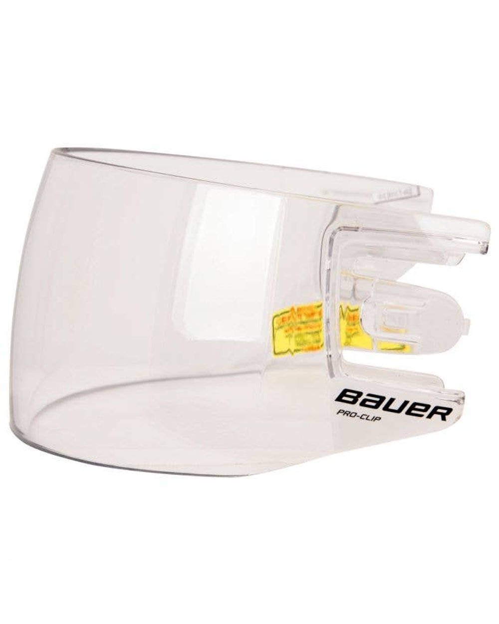 Pro-Clip Straight Visor Medium Clear