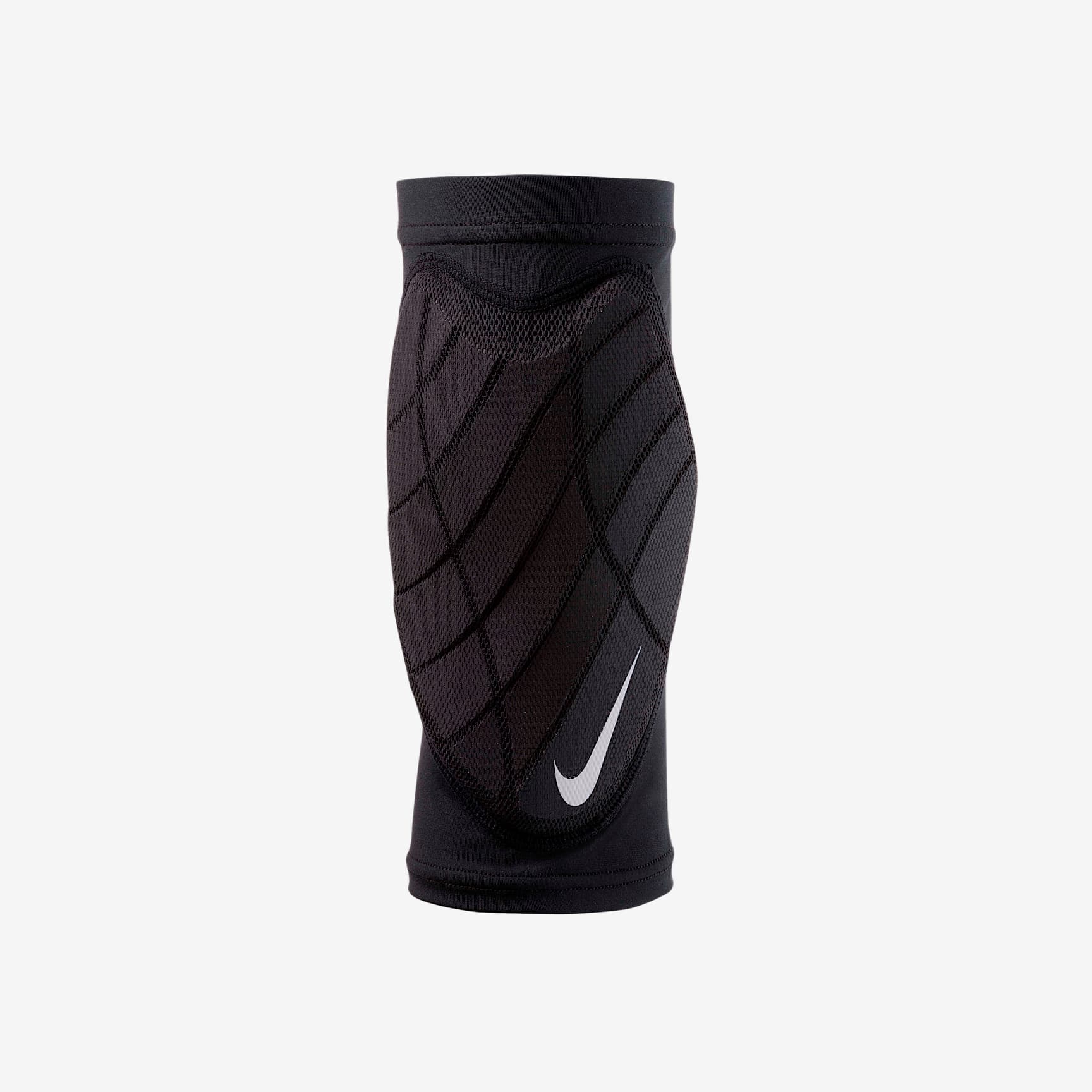 Nike Pro Hyperstrong Padded Football Bicep Sleeve - Black/Grey/White