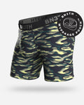 Pro Ionic + Boxer Brief - Watercolour Camo Cascade