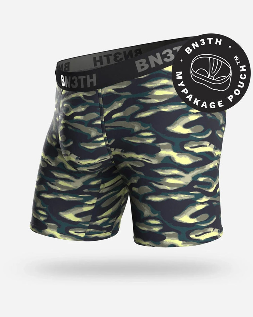 Pro Ionic + Boxer Brief - Watercolour Camo Cascade