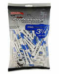 Pride Pro Length Plus 3-1/4" Tees (75 Pack)