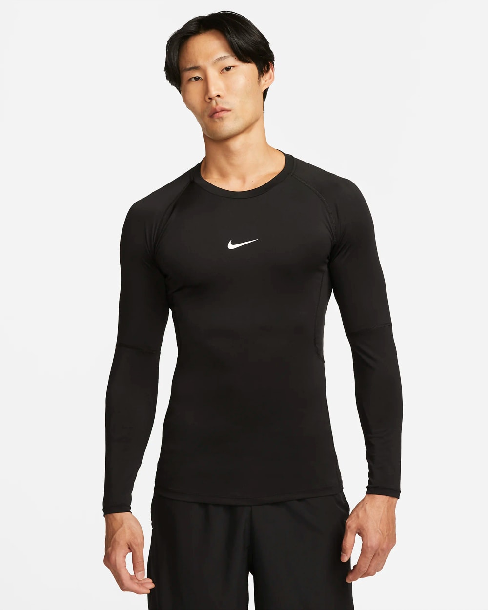 Men's Pro Dri-FIT Tight Long-Sleeve Fitness Top