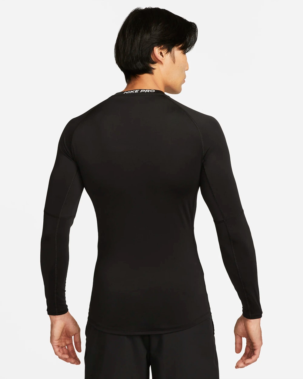 Nike Men's Pro Dri-FIT Tight Long-Sleeve Fitness Top