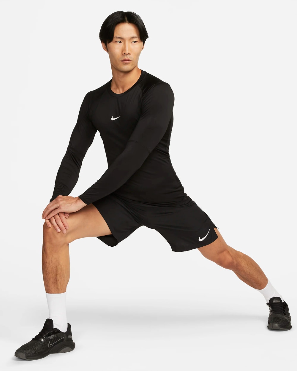 Nike Men's Pro Dri-FIT Tight Long-Sleeve Fitness Top