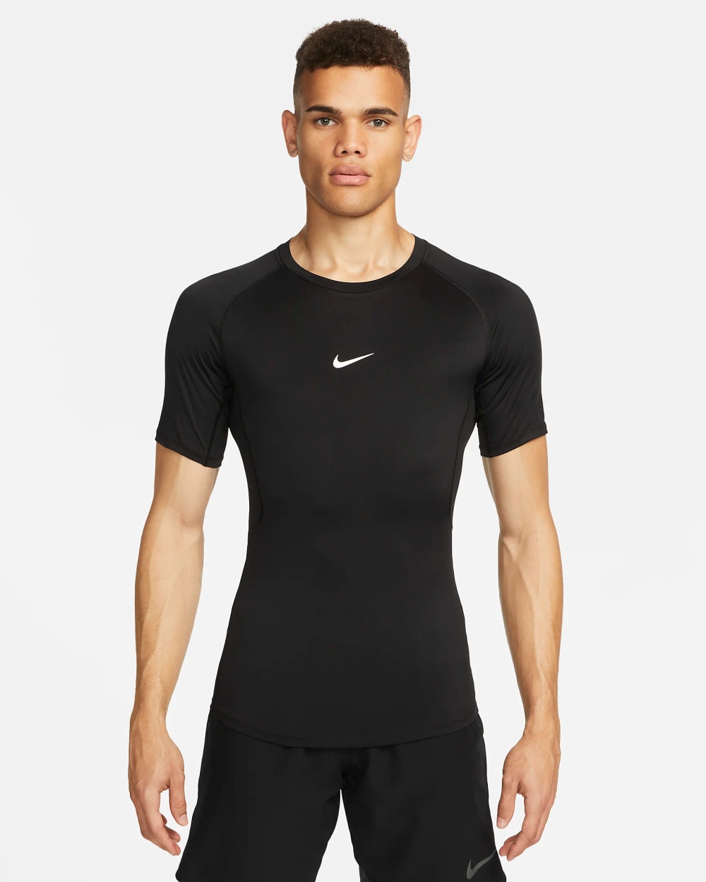 Nike Men's Pro Dri-FIT Tight Short-Sleeve Fitness Top