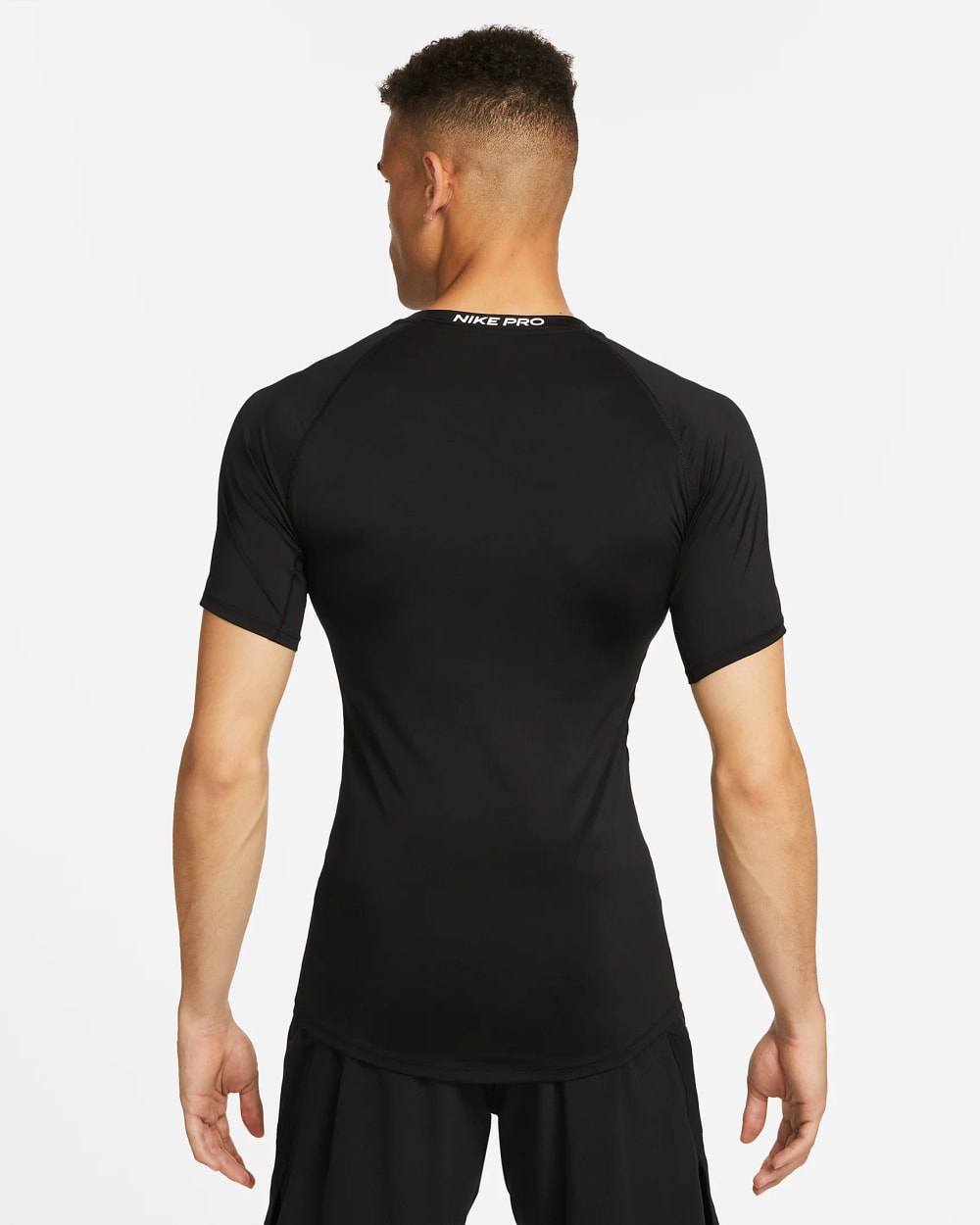 Nike Men's Pro Dri-FIT Tight Short-Sleeve Fitness Top