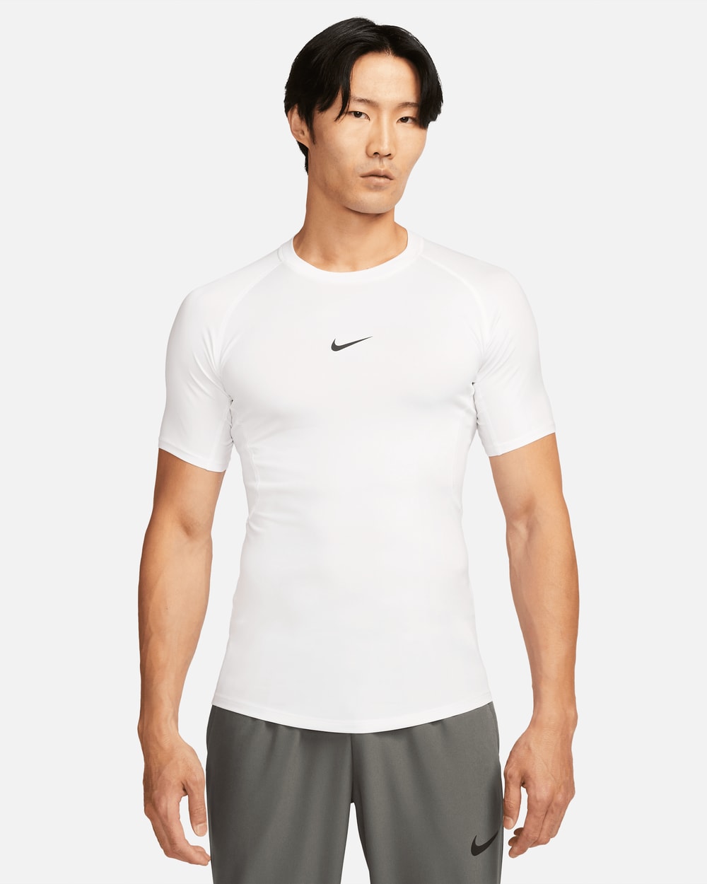 Nike Men's Pro Dri-FIT Tight Short-Sleeve Fitness Top