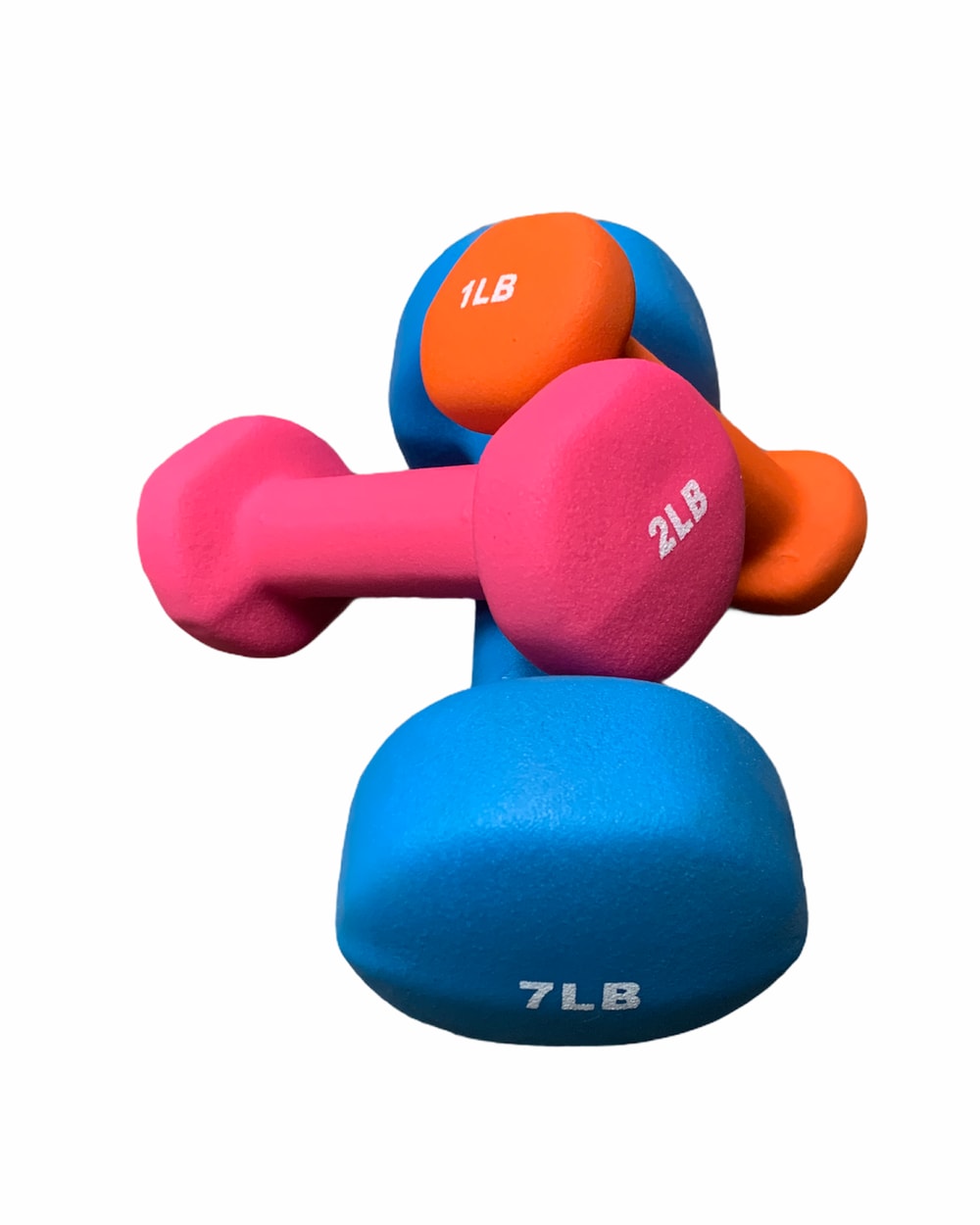 Progression Neoprene Dumbbells